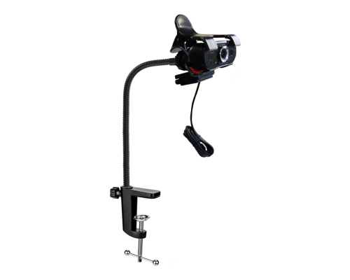 Веб-камера VGA B3 со встроенным микрофоном на настольном гибком креплении USG-P10