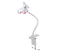 Гибкое белое крепление USG-P10W для веб камеры на усиленной струбцине