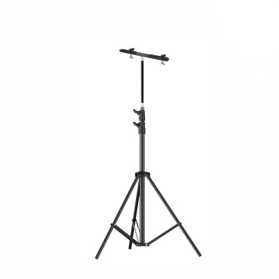Штатив BHSPRJ-PL2V-U310 с металл планкой для 2 строительных прожекторов и удлинителем, высота до 3.1м