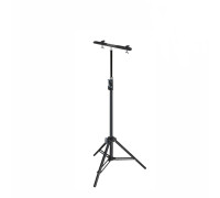Штатив LSPRJ-PL2V-U260 с металл планкой для 2 строительных прожекторов и удлинителем, высота до 2.6м