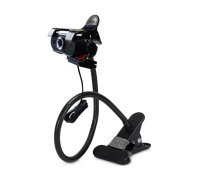 Веб-камера VGA B3 со встроенным микрофоном на черной подставке P10-GMP с металл прищепкой