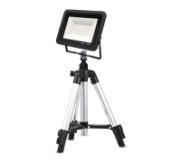 Прожектор светодиодный 50Вт на штативе 3110-PRJ строительном элевационном