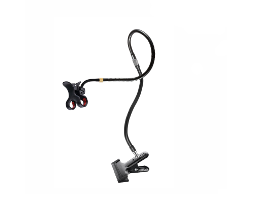 Крепление прищепка для камеры PR1-2GDS-P10 с длинным гибким стержнем