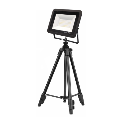 Прожектор светодиодный 50Вт на штативе 8810-PRJ строительном элевационном