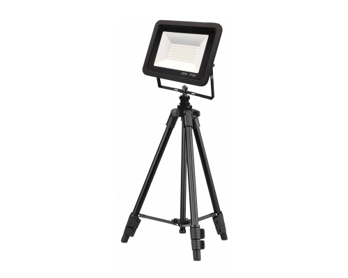 Прожектор светодиодный 50Вт на штативе 8810-PRJ строительном элевационном