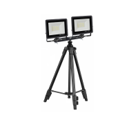 Прожекторы светодиодные 30Вт, 2 шт, на штативе строительном 8810-PRJ-PL2V элевационном