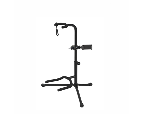 Напольная подставка PG-01 стойка для гитары с держателем телефона