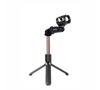 Настольная стойка L07-B для микрофона с держателем бочонок