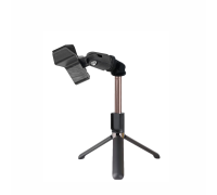 Настольная стойка L07-PR для микрофона с держателем прищепка