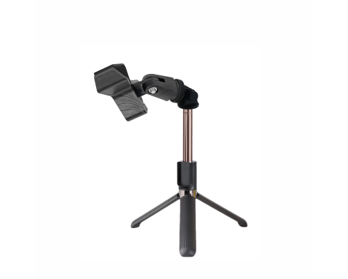 Настольная стойка L07-PR для микрофона с держателем прищепка