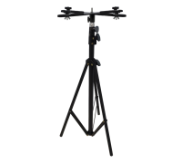 Штатив строительный усиленный LS-4PRJ-PL2V для 4 прожекторов