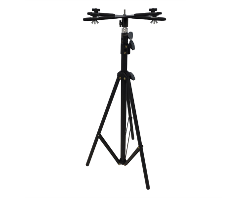 Штатив строительный усиленный LS-4PRJ-PL2V для 4 прожекторов