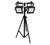 Прожекторы 50Вт, 4 шт, на штативе LS-4PRJ-PL2V строительном усиленном