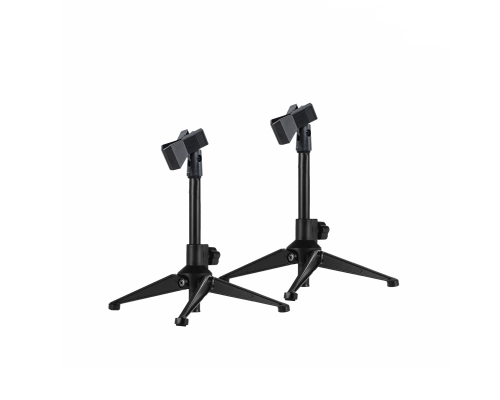 Подставка держатель 2TR-PF для фитолампы с креплением "прищепка", 2 стойки