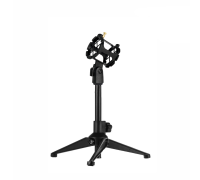 Настольная стойка TR-P4 для микрофона с пластиковым держателем паук диаметром 2-4 см