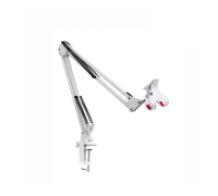 Подставка для фитолампы на белом пантографе NBWS-P