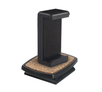 Держатель для съемки смартфоном на штативной площадке BH-8 с пробковым деревом, 43x43 мм