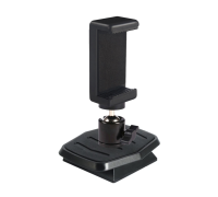 Держатель для съемки смартфоном с шарнирным креплением на штативной площадке 44.6х44.6 мм