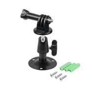 Настенное крепление NKSH-GoProV для экшн камеры с винтом и гайкой