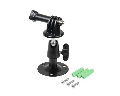 Настенное крепление NKSH-GoProV для экшн камеры с винтом и гайкой