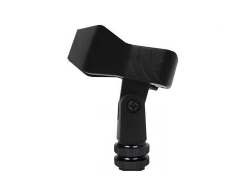 Держатель прищепка для микрофона с креплением для фото/видео камер