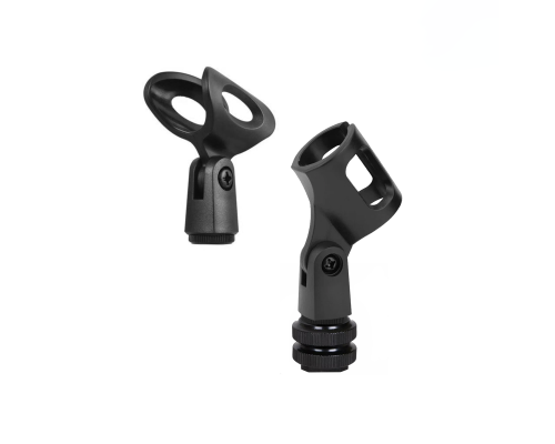 Держатель бочонок и для ручного микрофона с креплением для фото/видео камер