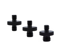 Переходники с 1/4(M) на внешнюю резьбу M6, М8, М10, чёрные