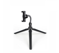 Настольный штатив N-17 трипод с держателем телефона с регулировкой угла наклона