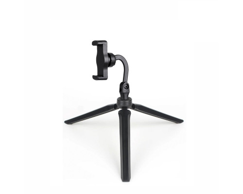 Настольный штатив N-17 трипод с держателем телефона с регулировкой угла наклона