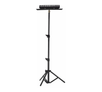 Двусторонний держатель прядей для наращивания волос на напольной стойке JBH