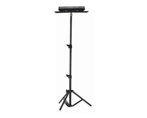 Двусторонний держатель прядей для наращивания волос на напольной стойке JBH