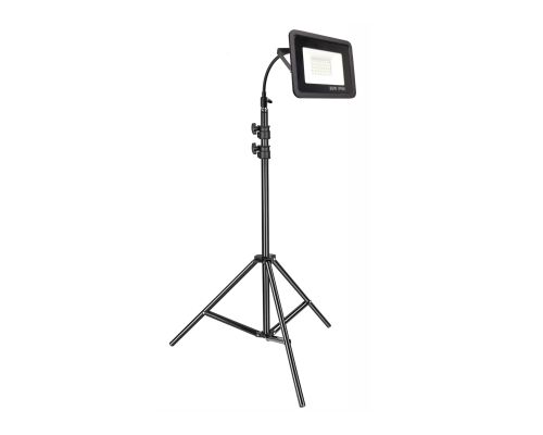 Прожектор светодиодный 30Вт на штативе строительном JBH-UG-PRJ