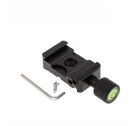 Штативная площадка QR30L с внутренней и внешней резьбой крепления 1/4