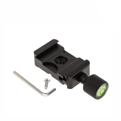 Штативная площадка QR30L с внутренней и внешней резьбой крепления 1/4