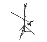 Напольная информационная стойка LS-PLPR1 с металл зажимами