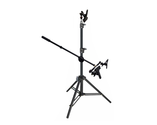 Напольная информационная стойка LS-PLPR1 с металл зажимами