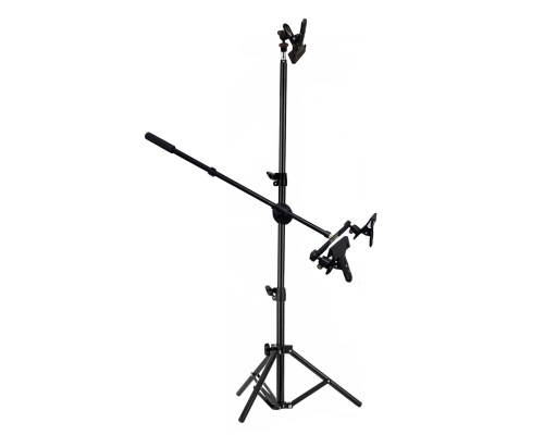 Напольная информационная стойка JBH-PLPR1 с металл зажимами