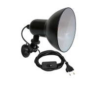 Черный светильник LSB-BC2 для фитолампы с креплением присоска