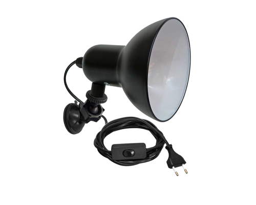 Черный светильник LSB-BC2 для фитолампы с креплением присоска