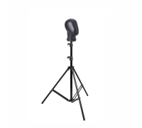 [СГП] Манекен голова на напольной стойке JBH, цвет черный