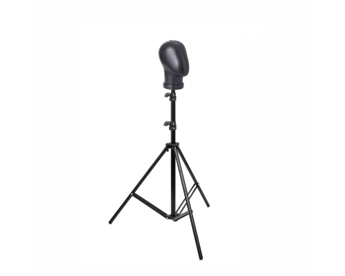 [СГП] Манекен голова на напольной стойке JBH, цвет черный