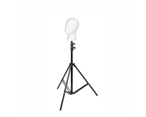 [СЛГП] Манекен голова на напольной стойке JBH, цвет белый