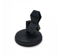 Подставка ZM-02MIC кронштейн для микрофона до 4,5 см, цвет черный