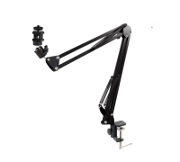 Стойка настольная для камеры NB-SHAD3-14 с 3 креплениями в паз и адаптером холодный башмак с резьбой 1/4, с одной гайкой