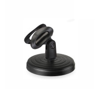 Подставка ZM-02RMIC кронштейн для ручного микрофона до 3,4 см, цвет черный