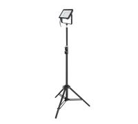 Прожектор светодиодный 50Вт на штативе LS-260U с удлинителем, высота до 2.6м