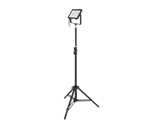 Прожектор светодиодный 50Вт на штативе LS-260U с удлинителем, высота до 2.6м