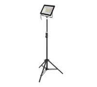 Прожектор светодиодный 100Вт на штативе LS-260U с удлинителем, высота до 2.6м