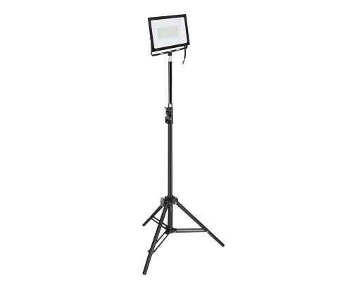 Прожектор светодиодный 200Вт на штативе LS-260U с удлинителем, высота до 2.6м