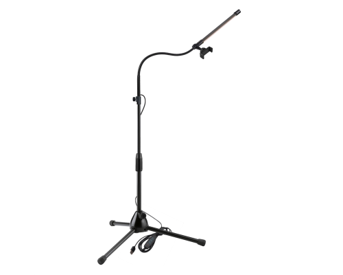 Светильник GSV-ML-DT для наращивания ресниц, маникюра, лампа косметологическая с держателем для телефона